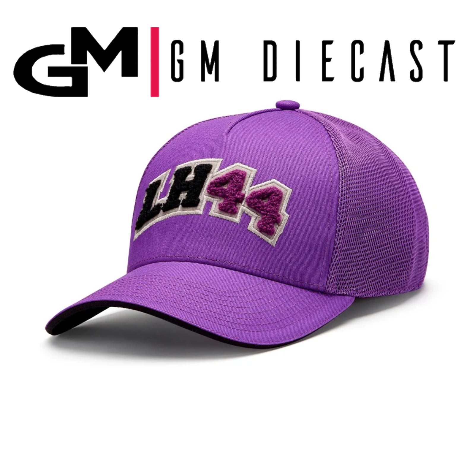 Lewis Hamilton Purple Trucker Cap