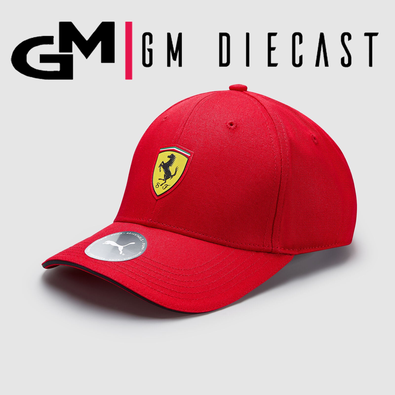 Scuderia Ferrari F1 Classic Logo Cap