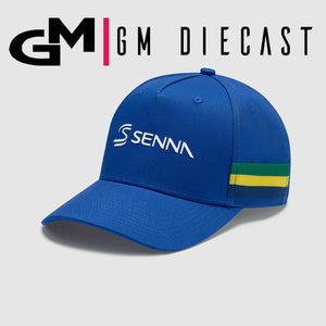 Ayrton Senna Stripe Cap