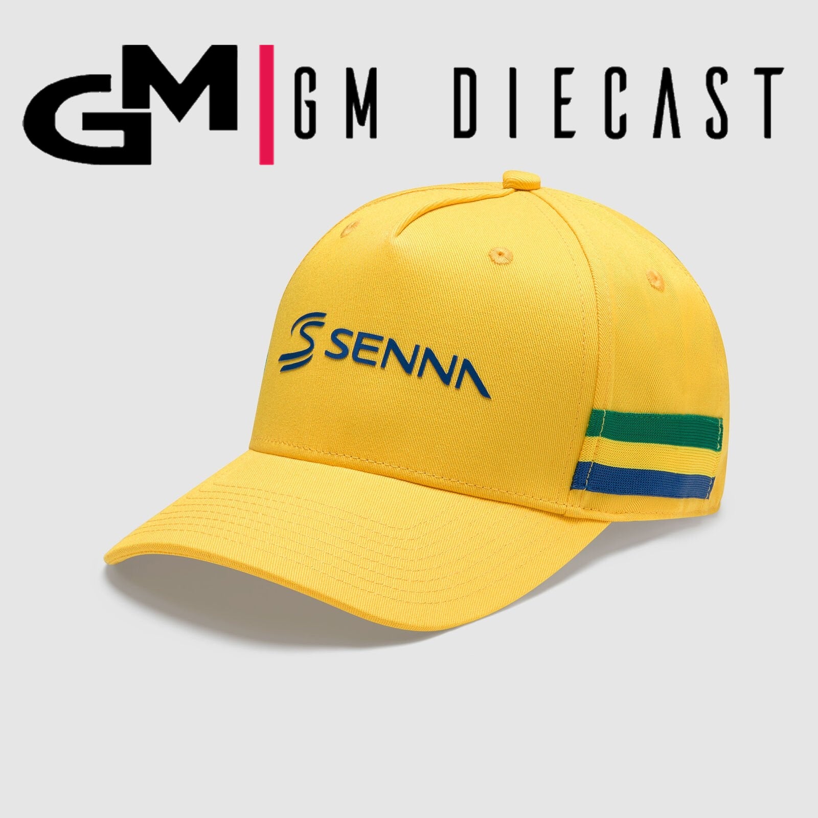 Ayrton Senna Stripe Cap