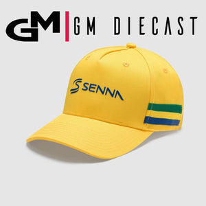 Ayrton Senna Stripe Cap