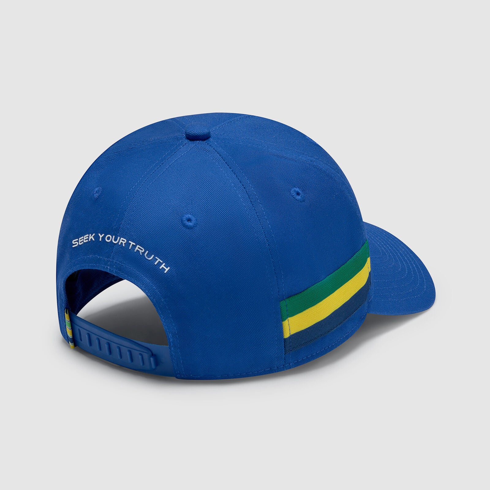 Ayrton Senna Stripe Cap