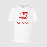 Carregar imagem no visualizador da galeria, Ayrton Senna Logo T-shirt
