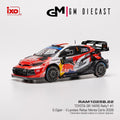 Toyota GR Yaris Rally1 #1 Rally Monte-Carlo 2026 Ogier, Landais  1/43