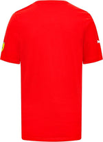 Carregar imagem no visualizador da galeria, Ferrari Fanwear LeClerc #16 Fanwear Drivers Tee
