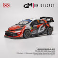 Toyota GR Yaris Rally1 #99 Rally Monte-Carlo 2026 Solberg, Edmonson  1/18