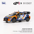 Hyundai I20 N Rally1 #16 2nd Rally Arabia Saudi 2025 Fourmaux, Coria 1/43