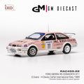 Ford Sierra RS Cosworth #11 rally International Cartel 1989 Evans, Davies 1/43