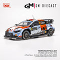 Hyundai I20 N Rally1 #16 Rally Monte-Carlo 2026 Fourmaux, Coria 1/18
