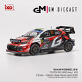 Toyota GR Yaris Rally1 #33 Rally Monte-Carlo 2026 Martin, Evans 1/43