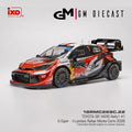 Toyota GR Yaris Rally1 #1 Rally Monte-Carlo 2026 Ogier, Landais 1/18