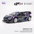 Ford Puma Rally1 #13 Rally Monte-Carlo 2026 Munster, Louka 1/18