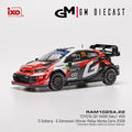 Toyota GR Yaris rally1 #99 Rally Monte-Carlo 2026 Solberg, Edmonson 1/43