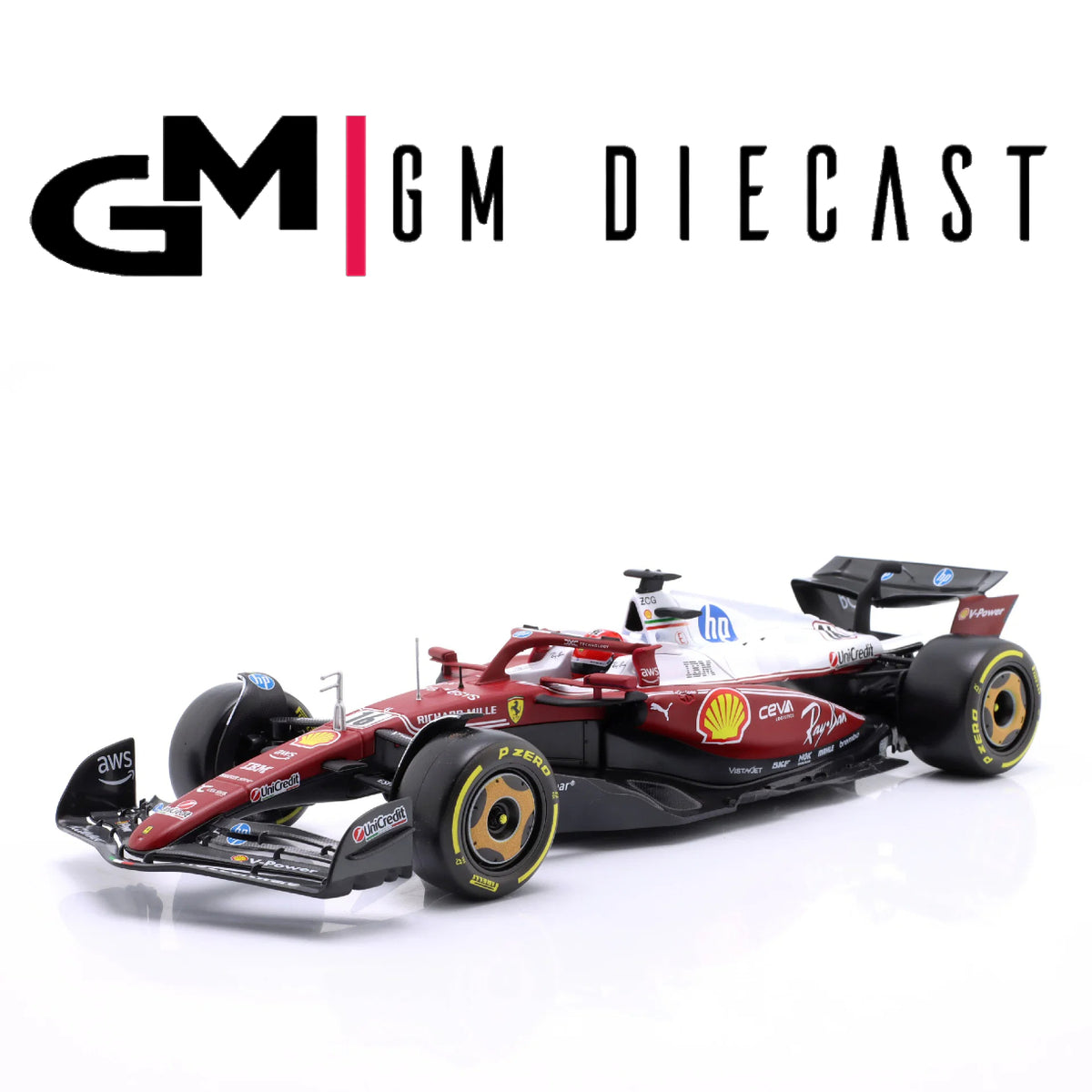 Ferrari SF-25 #44 Monza 2025 Hamilton 1/18
