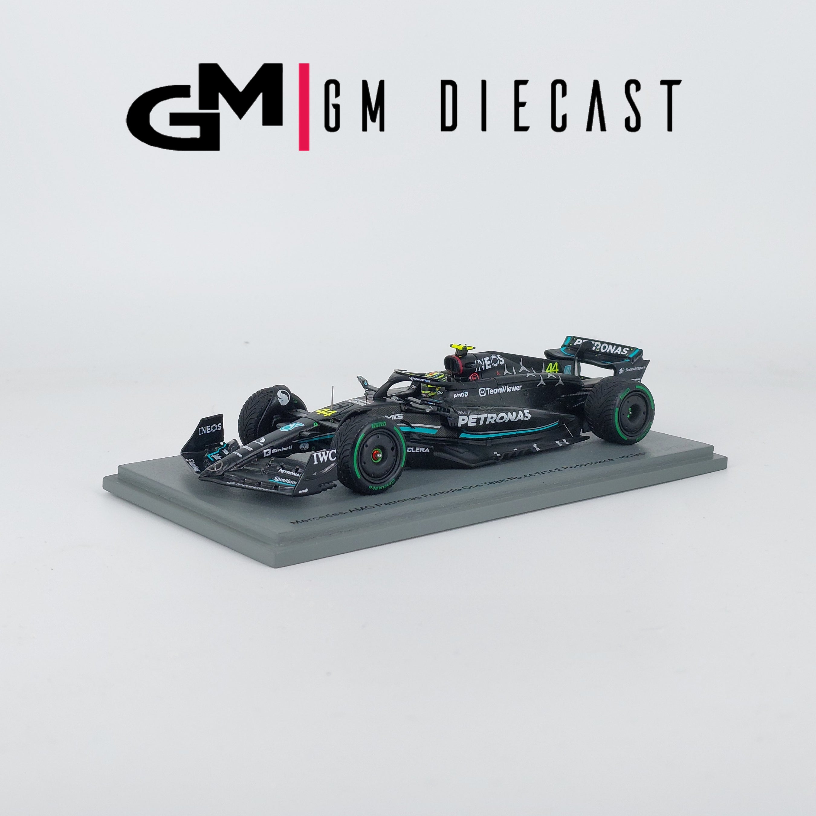 Mercedes W14 #44 Monaco 2023 L.Hamilton