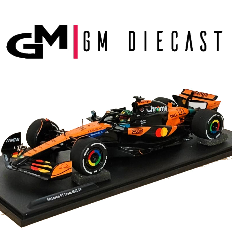 McLaren MCL39 F1 Team #81 GP 2025 Piastri 1/18