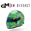 A.Albon GP Singapore 2025 Helmet 1/5