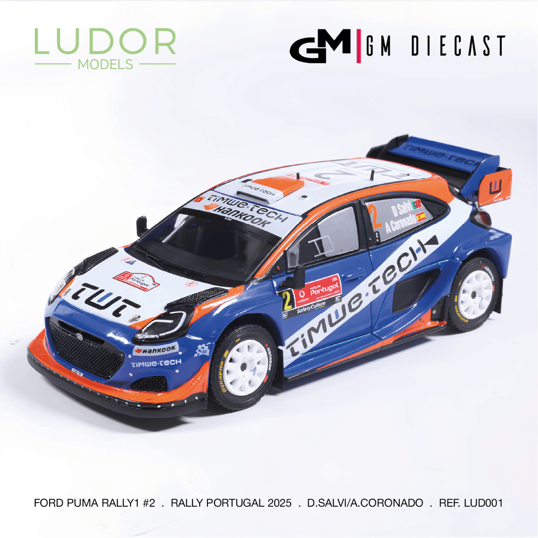 Ford Puma Rally1 #2 Rally Portugal 2025 D.Salvi/A.Coronado