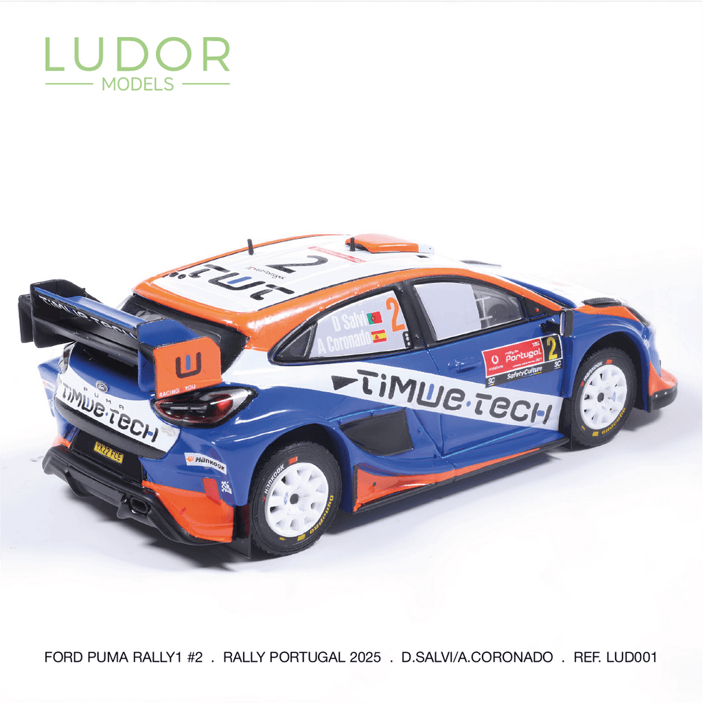 Ford Puma Rally1 #2 Rally Portugal 2025 D.Salvi/A.Coronado