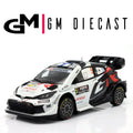 Toyota Yaris GR n.º 5 Rali do Quénia 2025 S.Pajari/M.Salminen 1/18