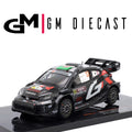 Toyota Yaris Rally1 #33 Rali Safari 2025 Evans, Martin 1:18