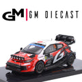 Toyota GR Yaris rally1 #18 Rally Monte-Carlo 2026 Katsuta, Johnston 1/43