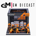 Pit Stop F1 Mclaren Mcl38 2024 #81 Piastri