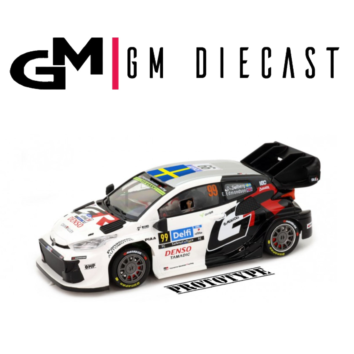 Toyota Yaris GR #99 Rally Estônia 2025 O.Solberg/E.Edmondson