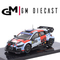 Hyundai i20 N #20 Rally Monte Carlo 2026 Paddon , Kennard