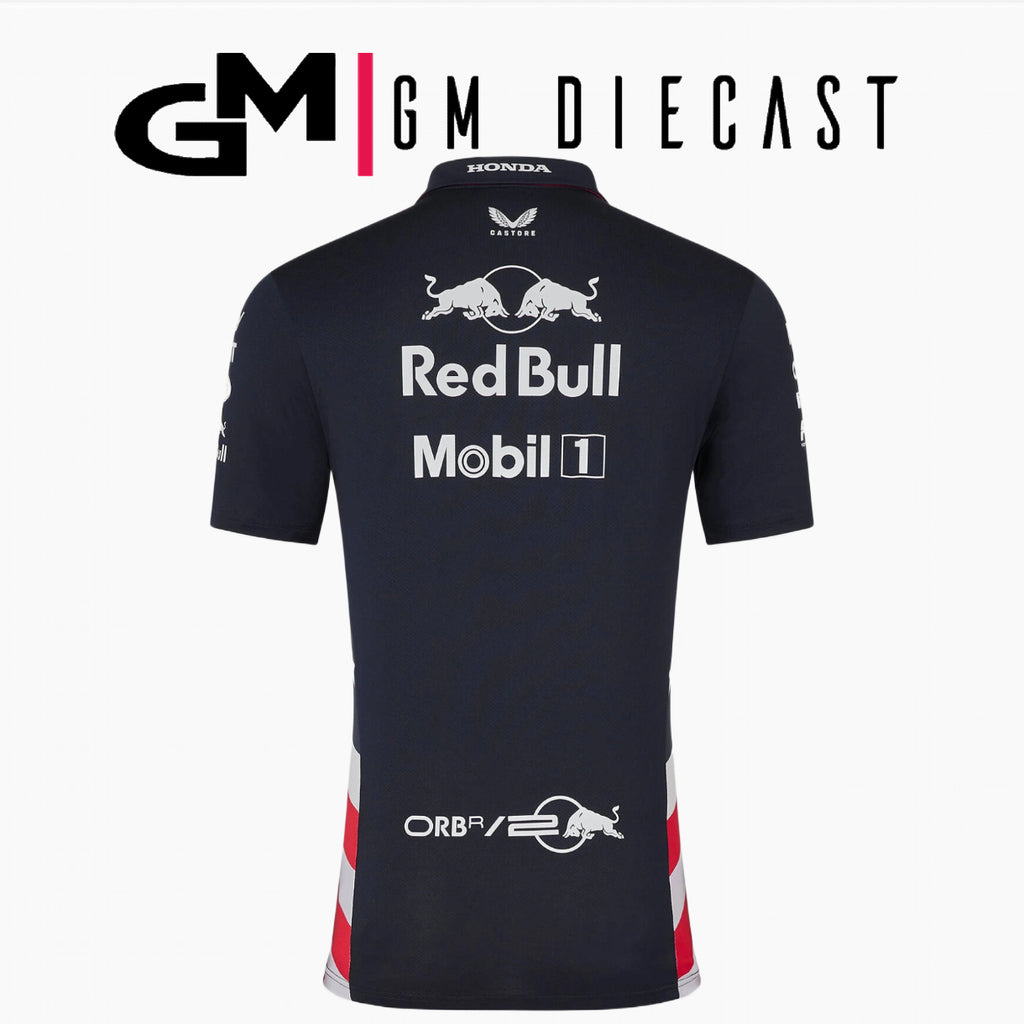 Red Bull Racing Polo Shirt F1 America race Verstappen Perez