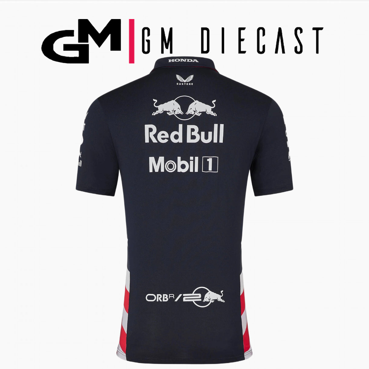 Red Bull Racing Polo Shirt F1 America race Verstappen Perez