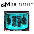 SET F1 2X Mercedes W15 Hamilton/Russel