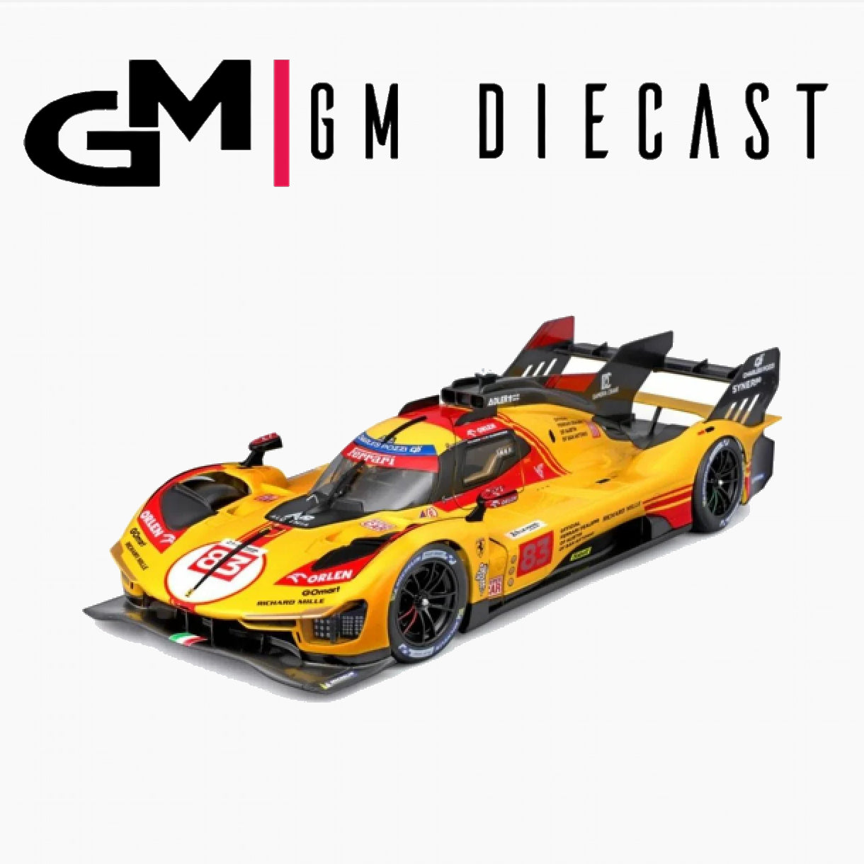 Ferrari 499P #83 24h LeMans 2024 1:43