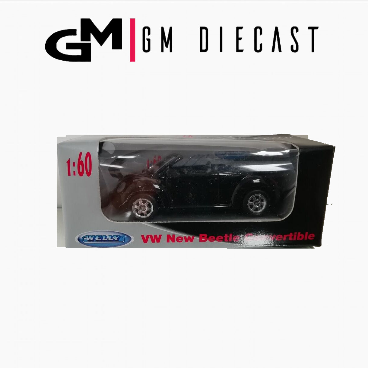 VW New Beetle Convertible 1/60