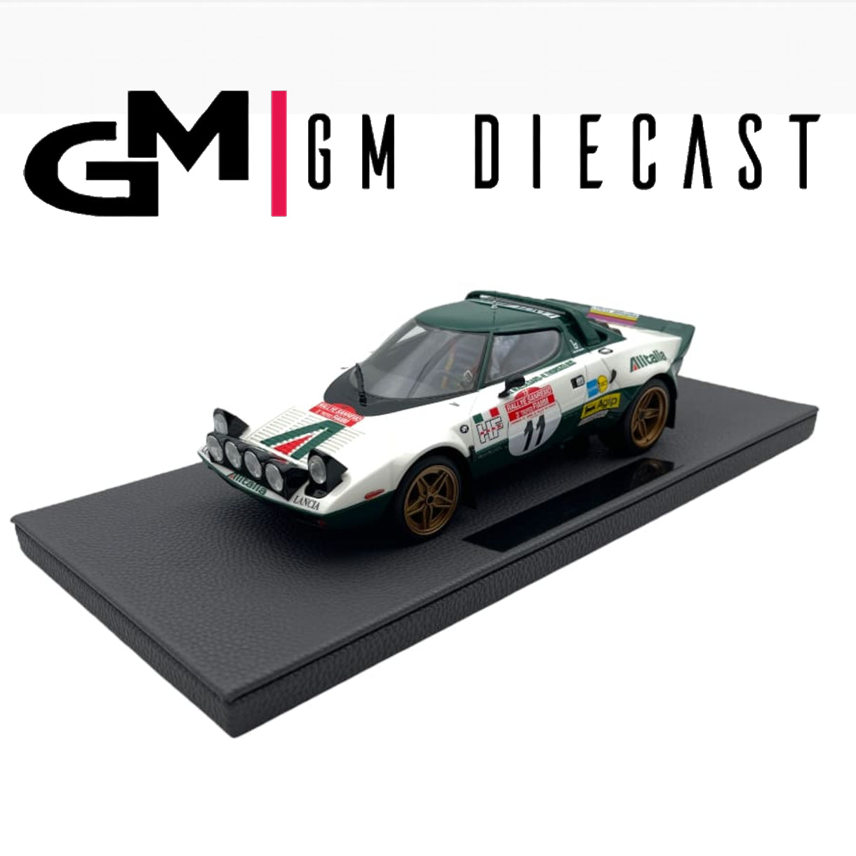 Lancia Stratos HF #11 San Remo 1975 B.Waldegard/H.Thorszelius Limited Edition 500 1/18