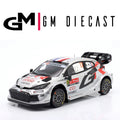 Toyota Yaris Rally1 #17 Rali de Portugal 2025 Ogier/Landais 1/18
