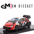 Toyota GR Yaris #99 Winner Rally Monte Carlo 2026 Solberg , Edmonson