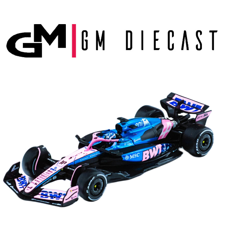 Alpine A525 BWT #10 Bahrain  2025 P.Gasly 1:18