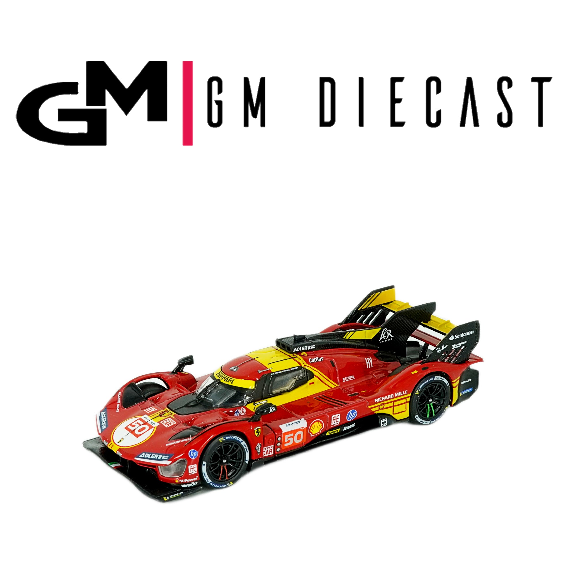 Ferrari 499P #50 24h LeMans 2024