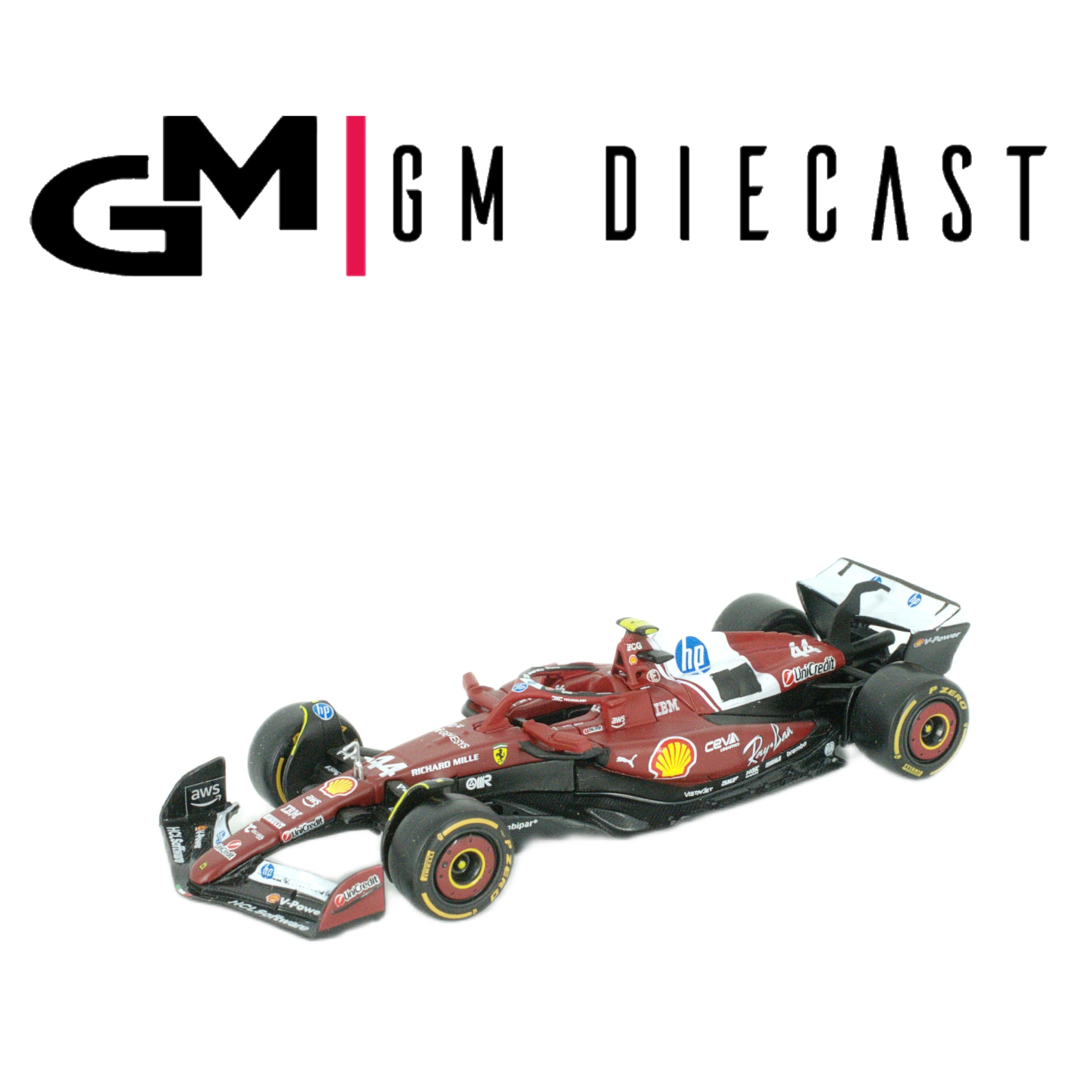 Ferrari SF-25 #44 Season 2025 Hamilton