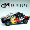 Toyota Hilux #206 Dakar 2024 L.Moraes/A.Monleon 1/18