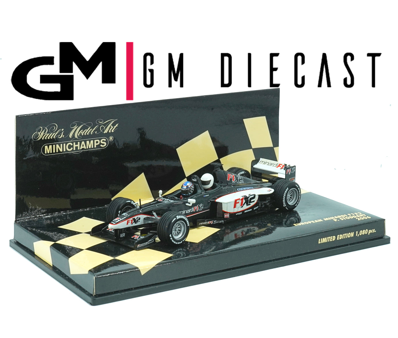 F1X2 European Minardi 2006 Stoddart 1:43