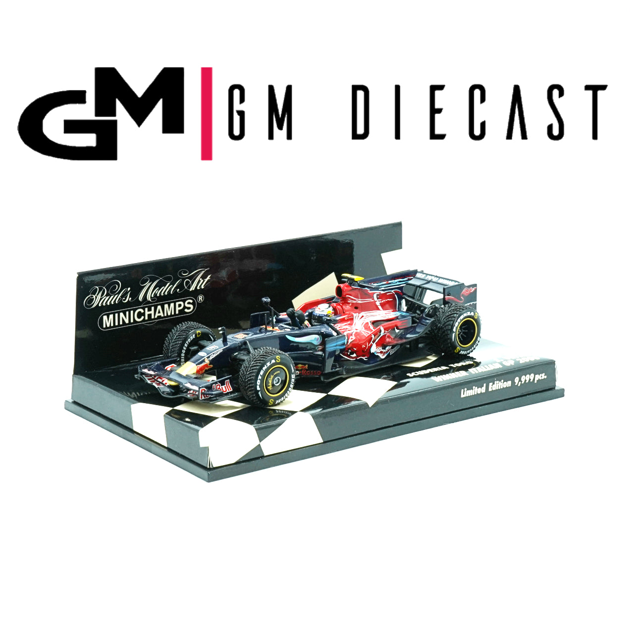 Scuderia Toro Rosso STR3 #15 2008 S.Vettel 1:43