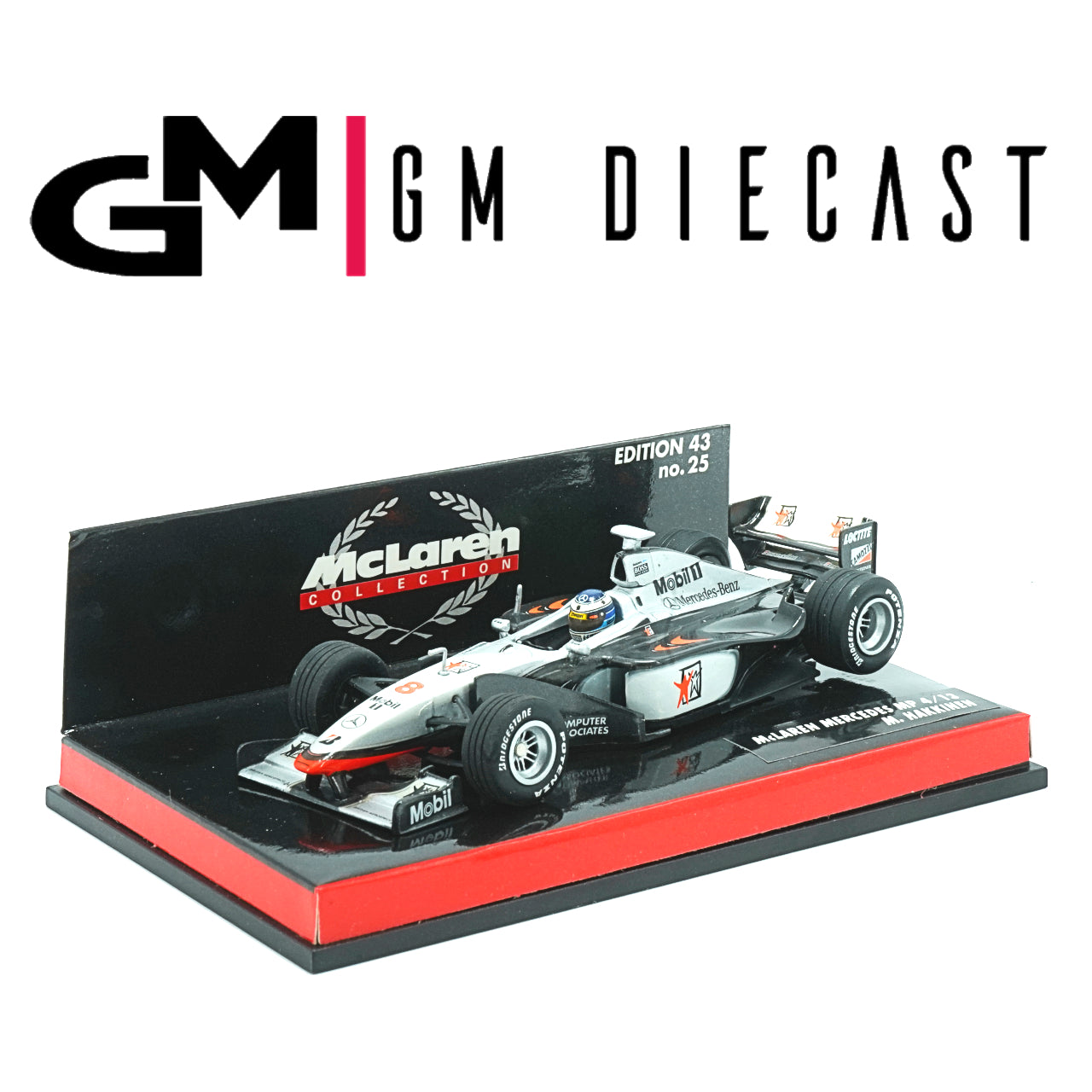 McLaren Mercedes MP 4/13 #8 M.Hakkinen 1:43