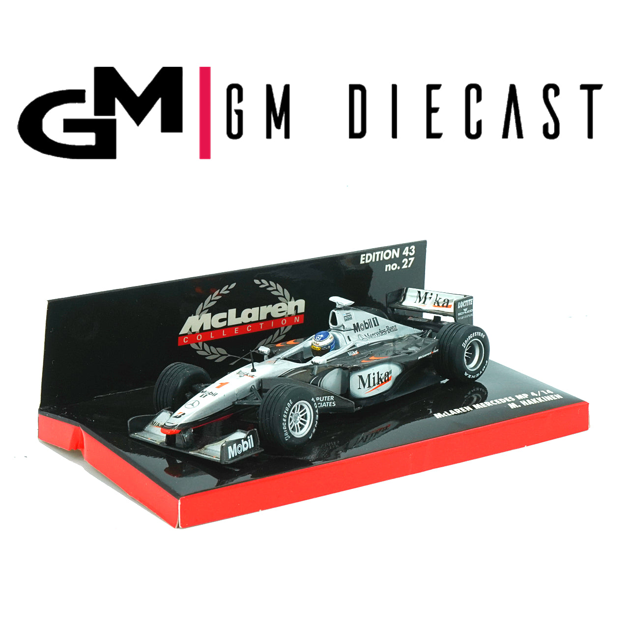 McLaren Mercedes MP 4/14 #1 M.Hakkinen 1:43