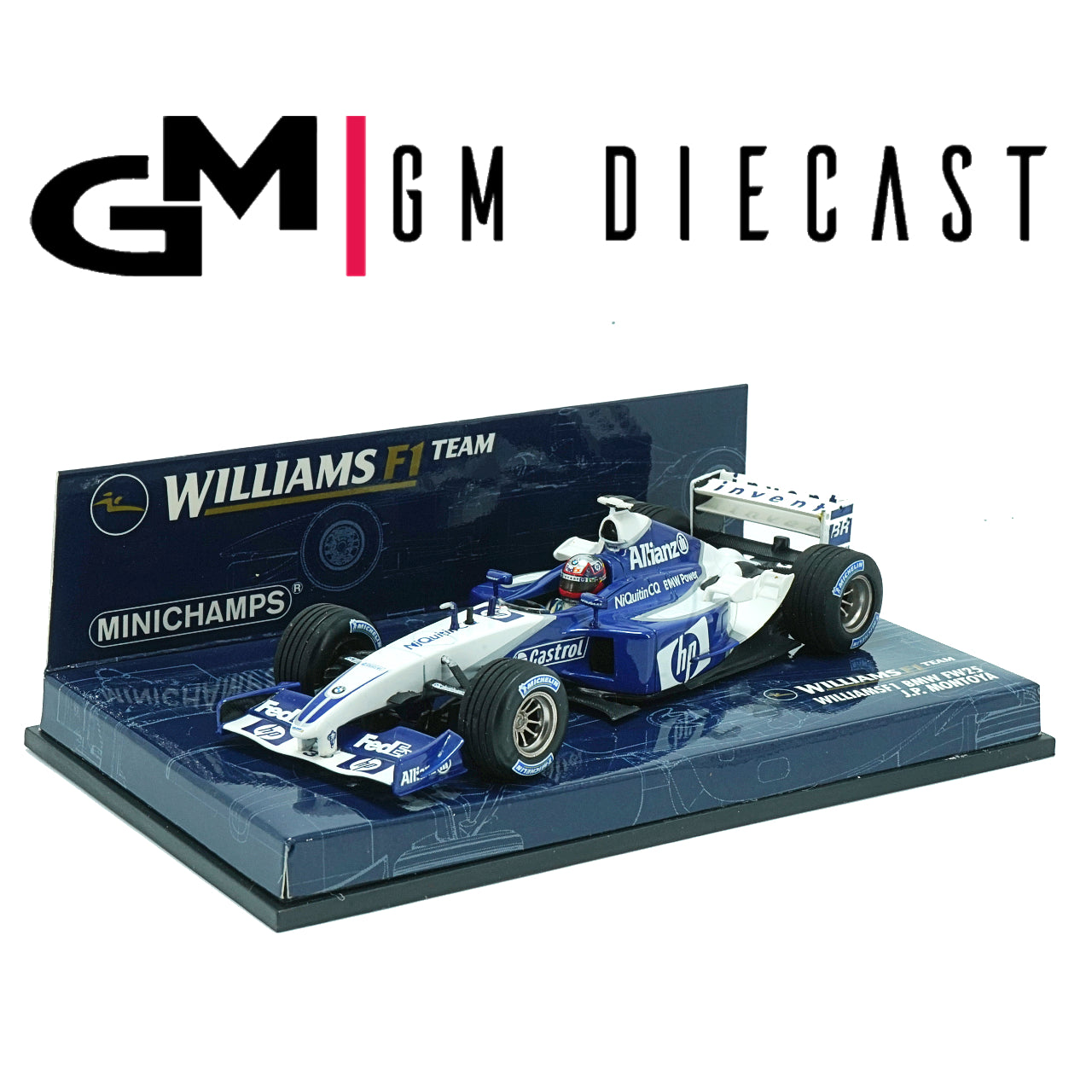 WilliamsF1 BMW FW25 J.P.Montoya 1:43
