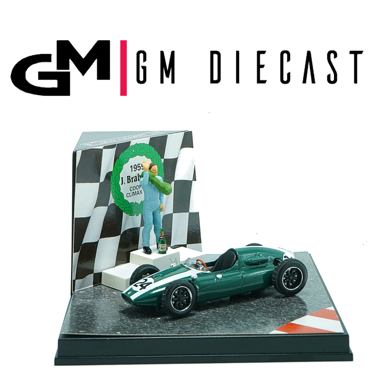 Cooper Climax T51 world Champion  #2 1959 J.Brabham 1:43