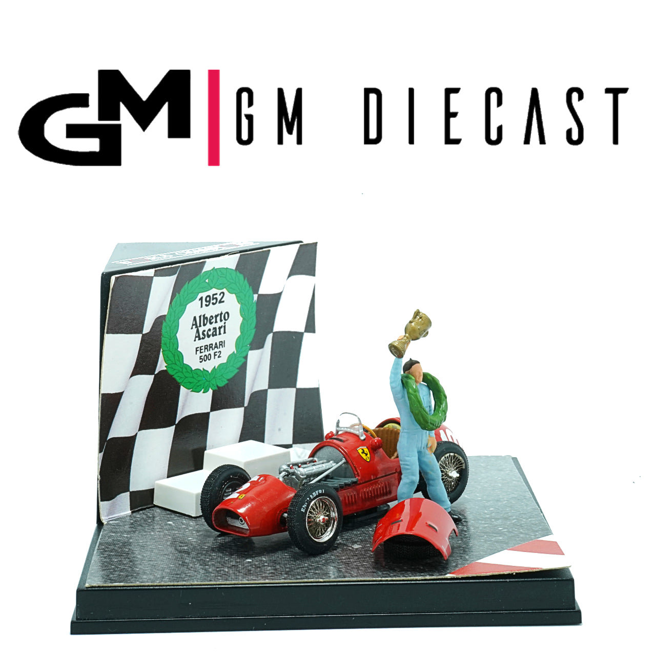 ferrari 500 F2 #101 World Champion 1952 A.Ascari 1:43