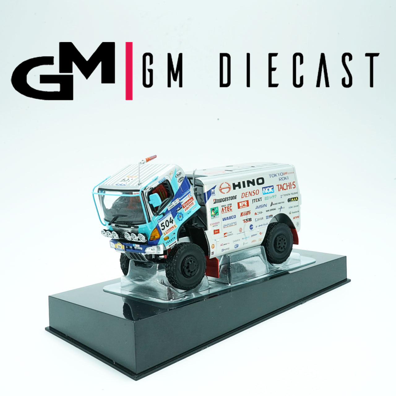 Hino Dakar Rallye #504