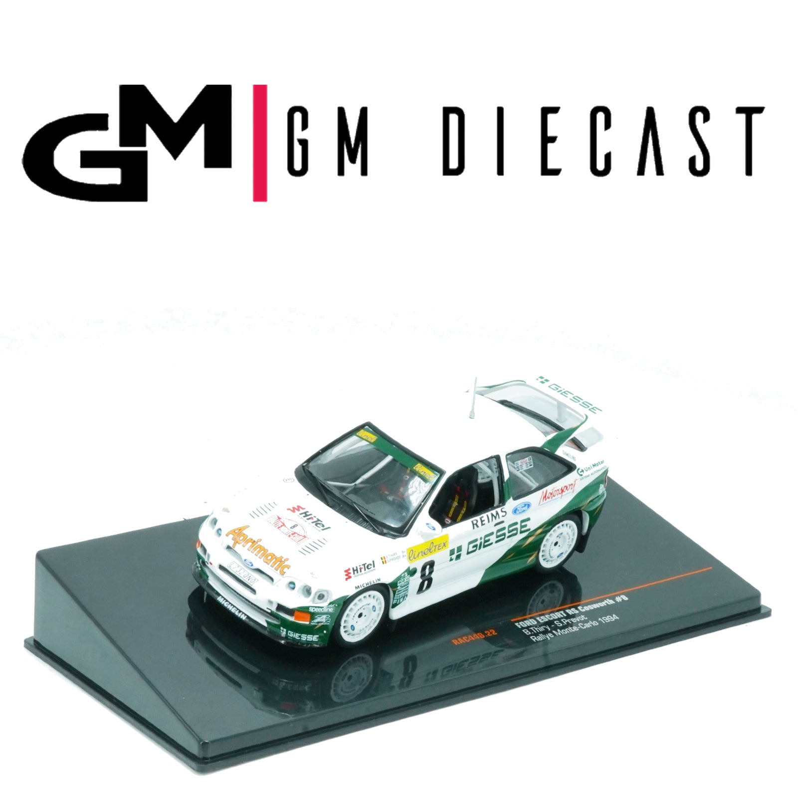 Ford Escort RS Cosworth #8 Rally Monte Carlo 1994 Thiry, Prevot 1/43